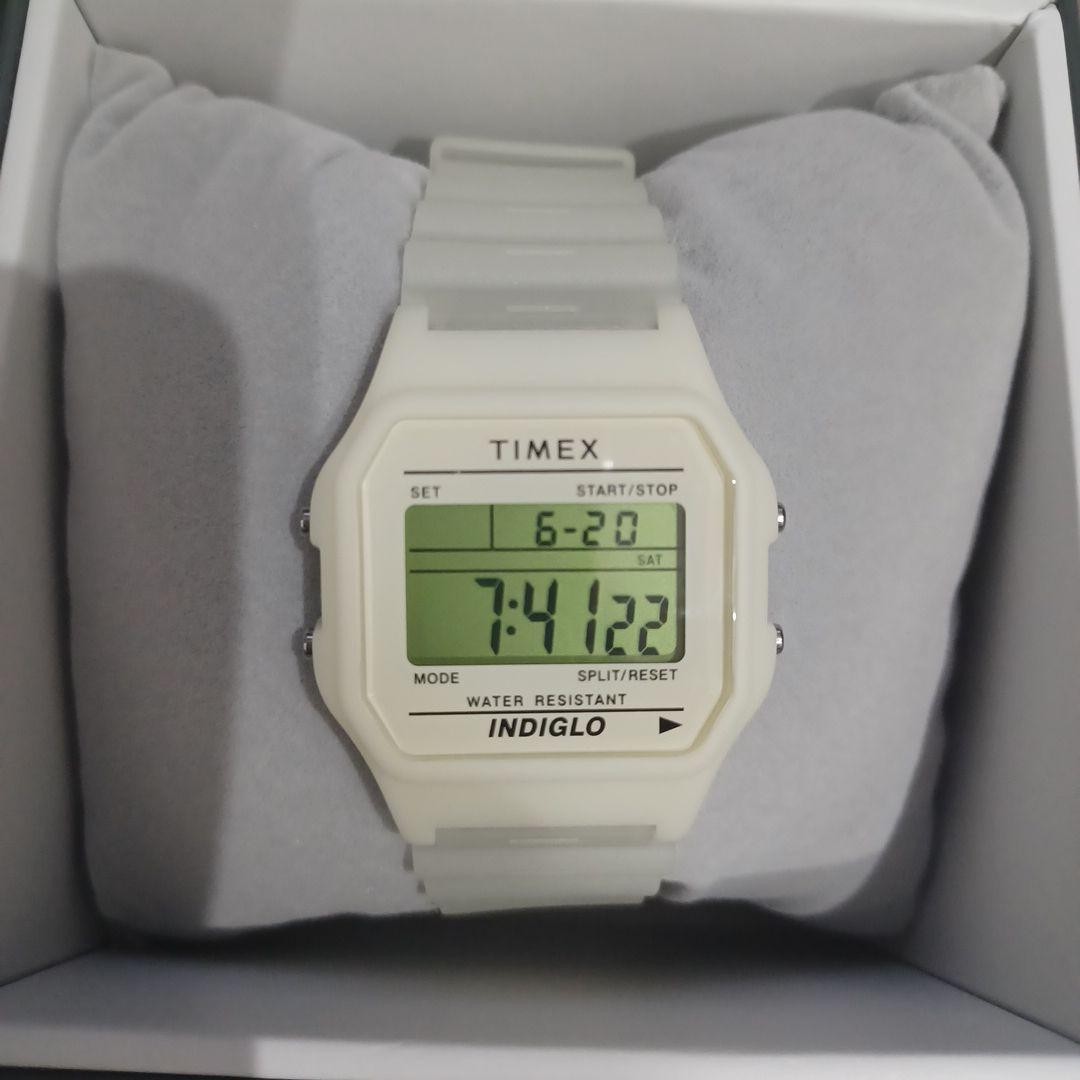 TIMEX T80 Glow in the Dark Luminescent JP Limited TW2Y02600 w/Box New