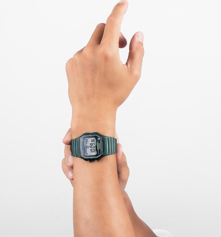 Timex T80 Translucent TW2Y34100 Quartz Watch Green June 2026 New Release