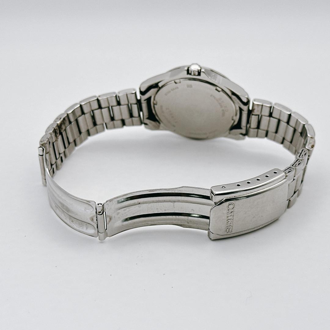 Excellent condition, fully functional. SEIKO men’s watch, day-date, silver d