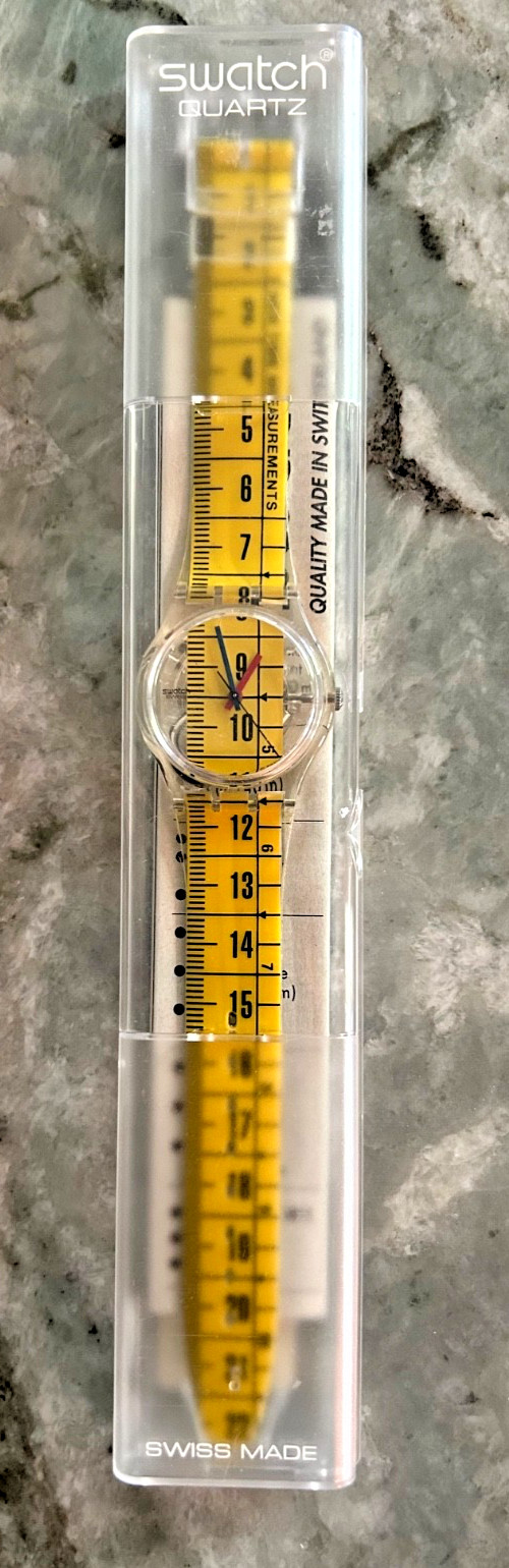 Swatch – Metrica – GK263 – 1998 – Gent
