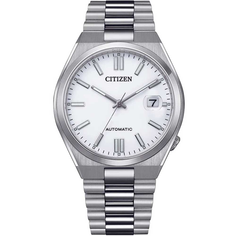 Citizen NJ0150-81A Automatic White Dial Stainless Steel Tsuyosa Sapphire