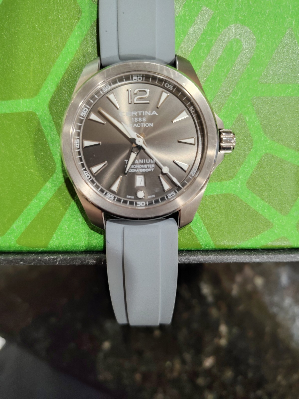 Certina DS Action Titanium Chronometer 43mm