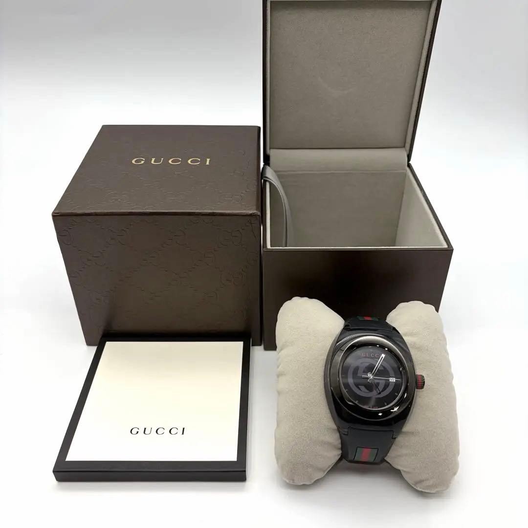 Gucci SYNC 137.1 Sherry Line Watch