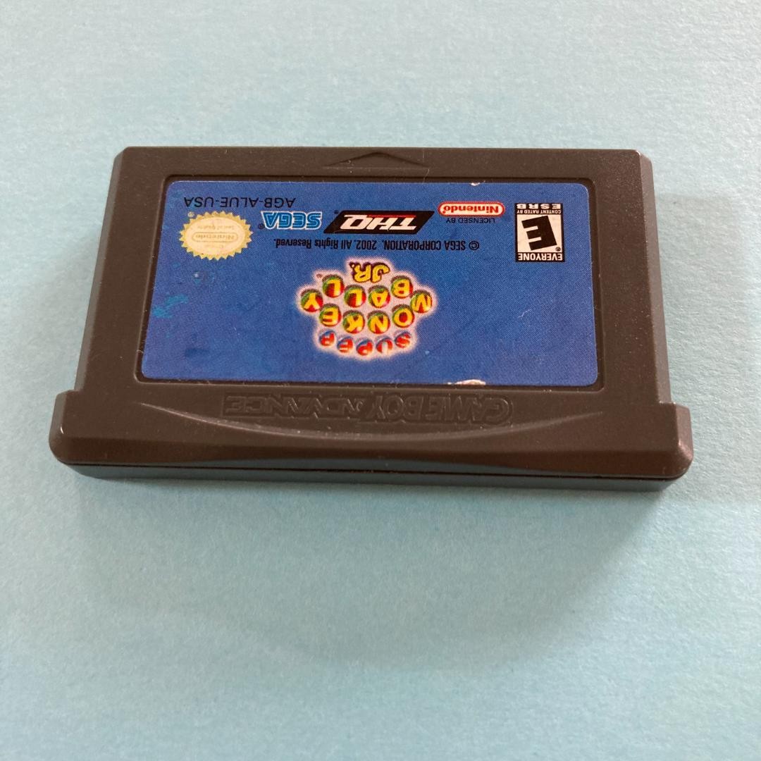 SEGA Super Monkey Ball Junior GBADS Game Kids Overseas Version