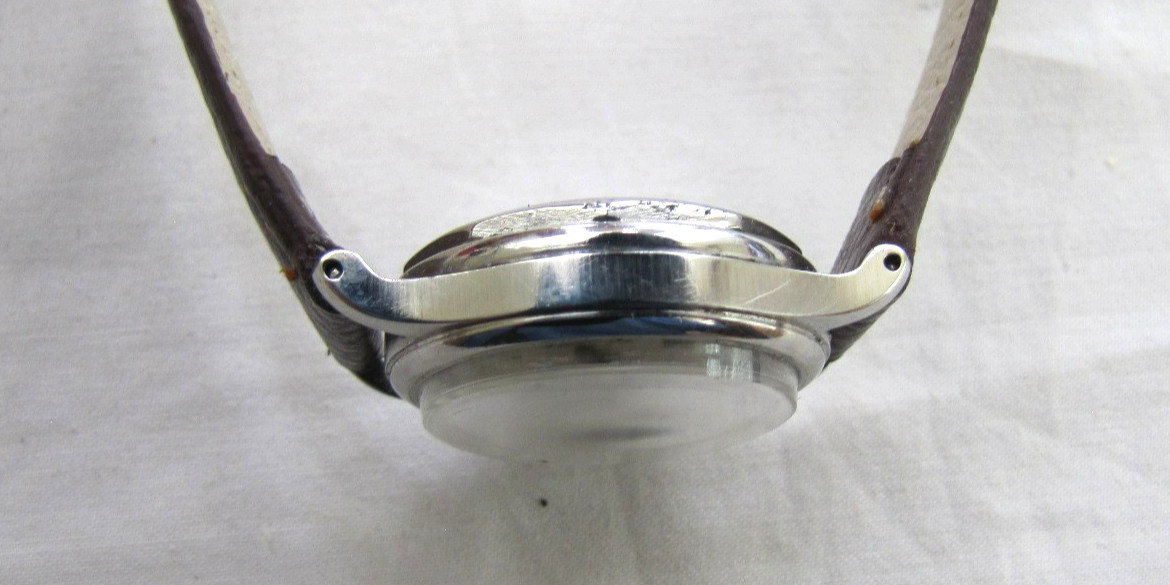 MIDO MULTIFORT SUPER AUTO RM220 SS SCRBK WP 17J MOD 817 BUMPER 2 TONE MILIT DIAL