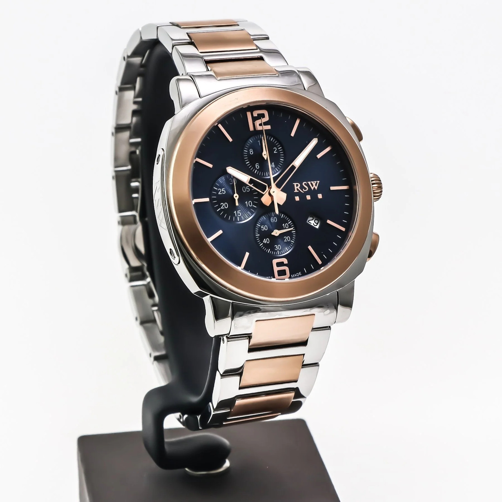 RSW – Swiss chronograph – RSWC119-SR-9 Swiss Ronda Chronograph 44 mm RSWC119 50