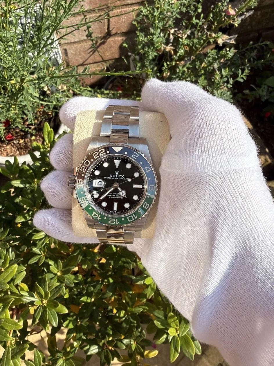 Rolex GMT Master 2 ‘Sprite’ Automatic Watch 126720 VTNR with Oyster Bracelet