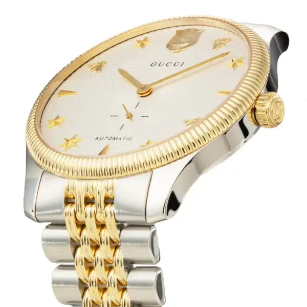 Gucci YA126356 G-Timeless Automatic Men’s Watch New Box + Free Post