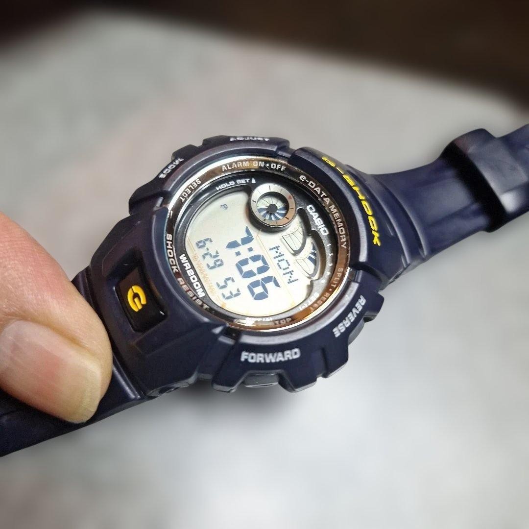 CASIO G-SHOCK G-2900 e-DATA MEMORY