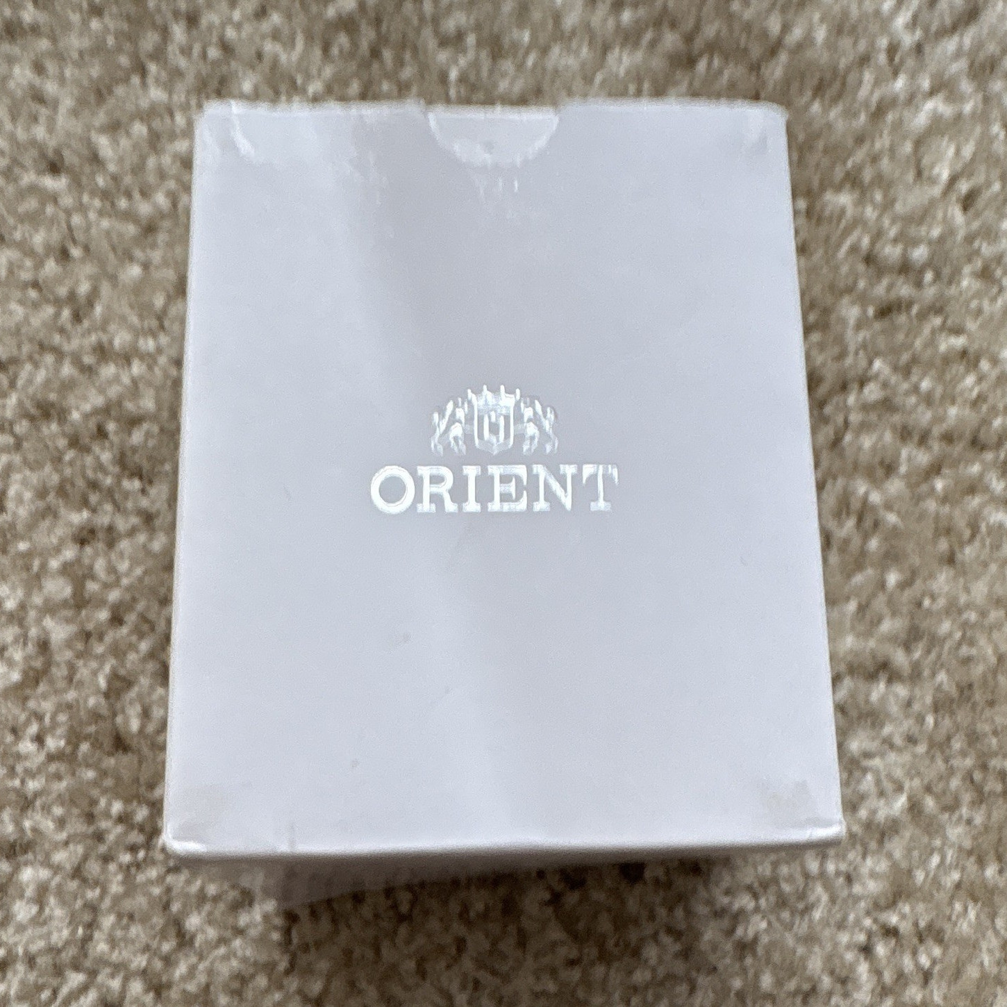 Orient Bambino Automatic Watch Beige Dial Date Mesh Bracelet + Leather Strap