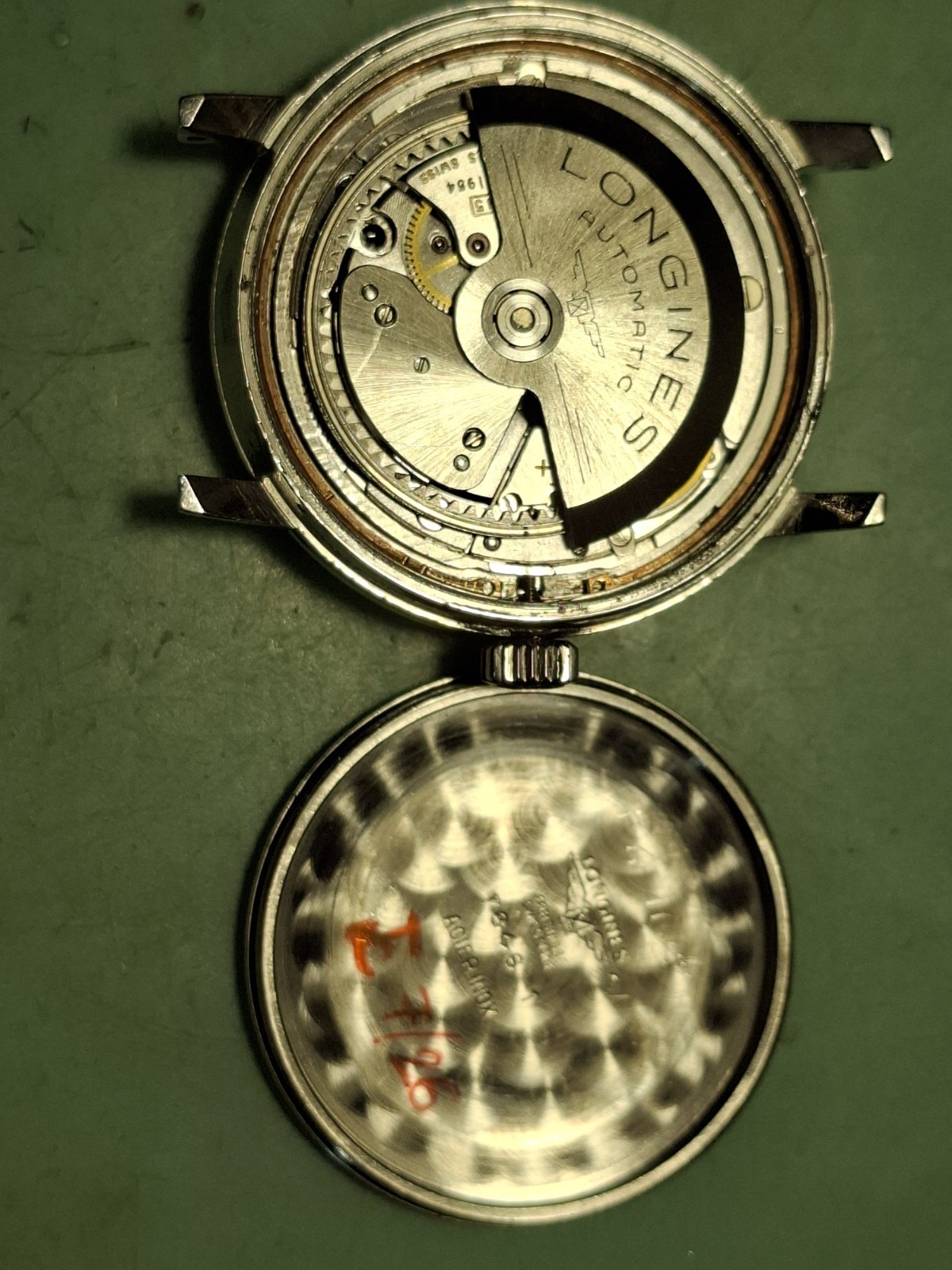 Longines Automatic Vintage Cal. 345 – 1960s – Overhauled – Steel