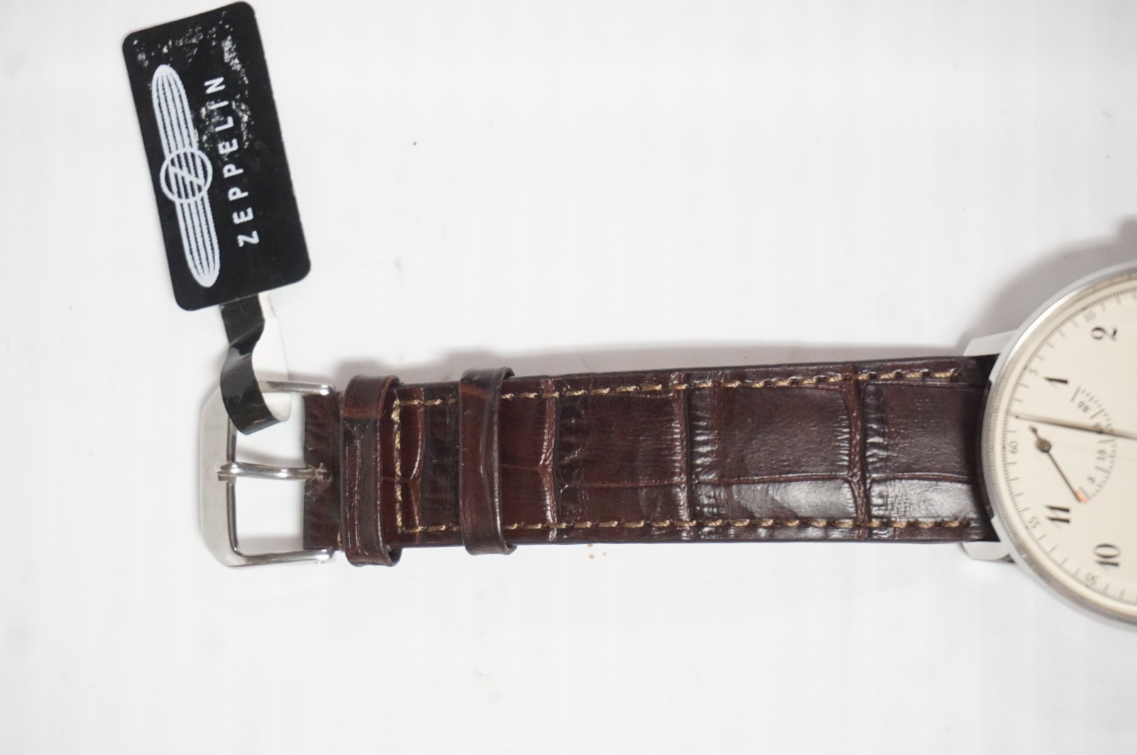 Zeppelin Automatic Men’s Watch LZ 129 Hinderburg Made in Germany Model # 7060-4