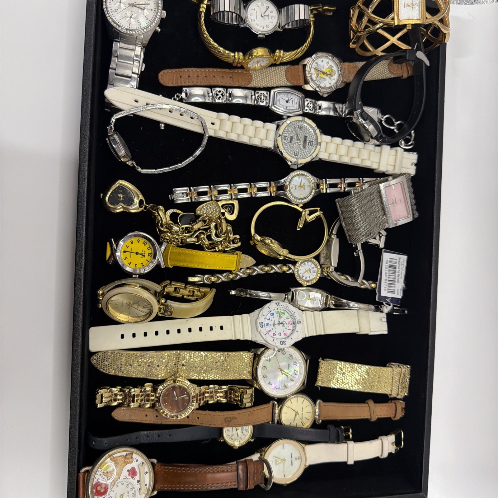 Women’s Designer Watch Lot Of 20 Anne Klein Alcoa Caravelle Armitron Casio
