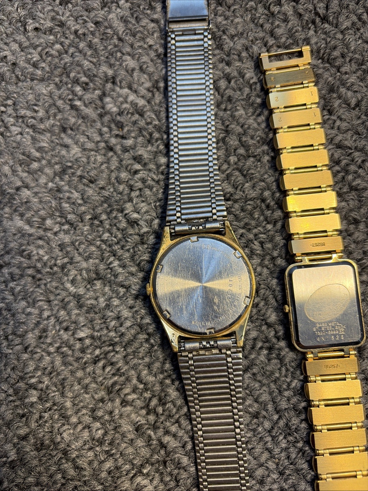 Seiko Automatic Wristwatch Stainless Steel 17 Jewels Day/Date Vintage 2 Others