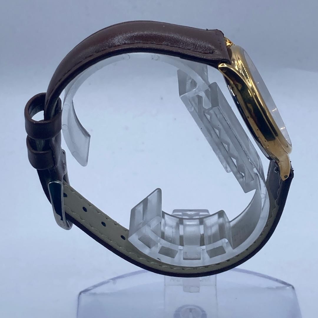 [Working Condition] SEIKO SPIRIT Round Gold Watch