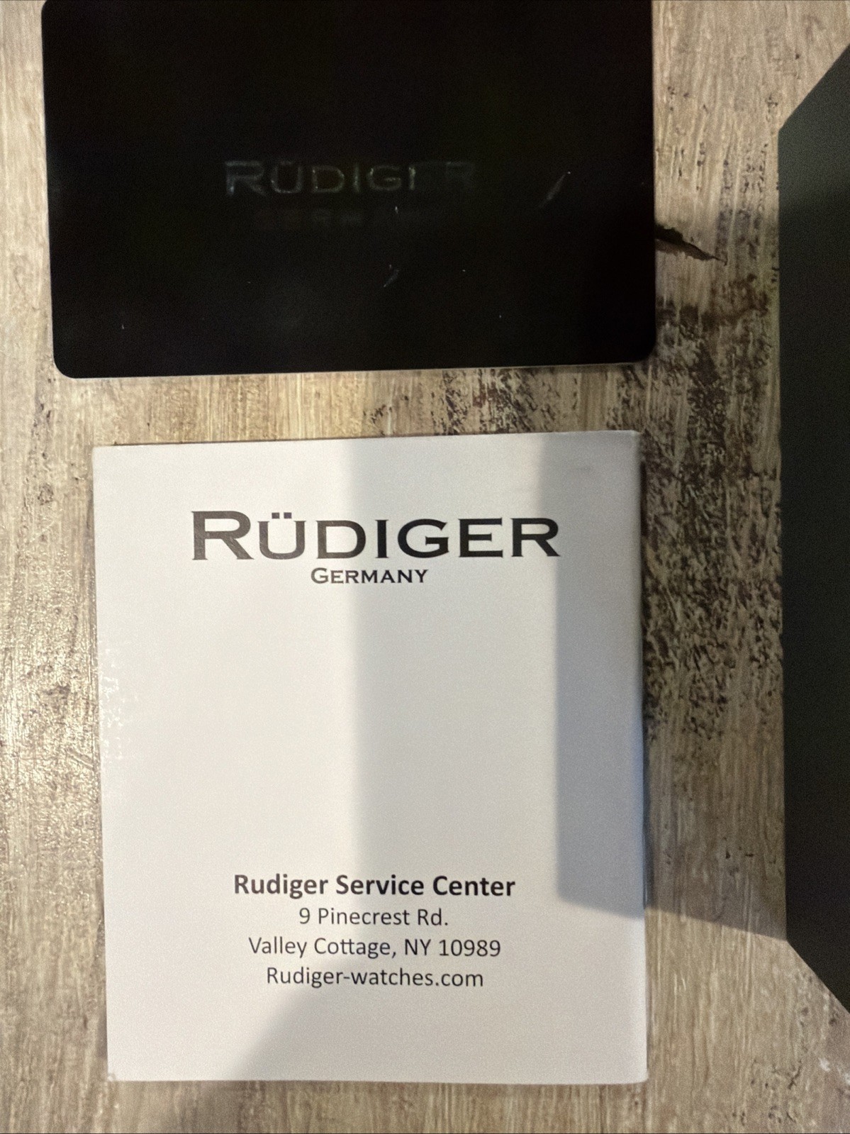 Rudiger Germany auto Watch