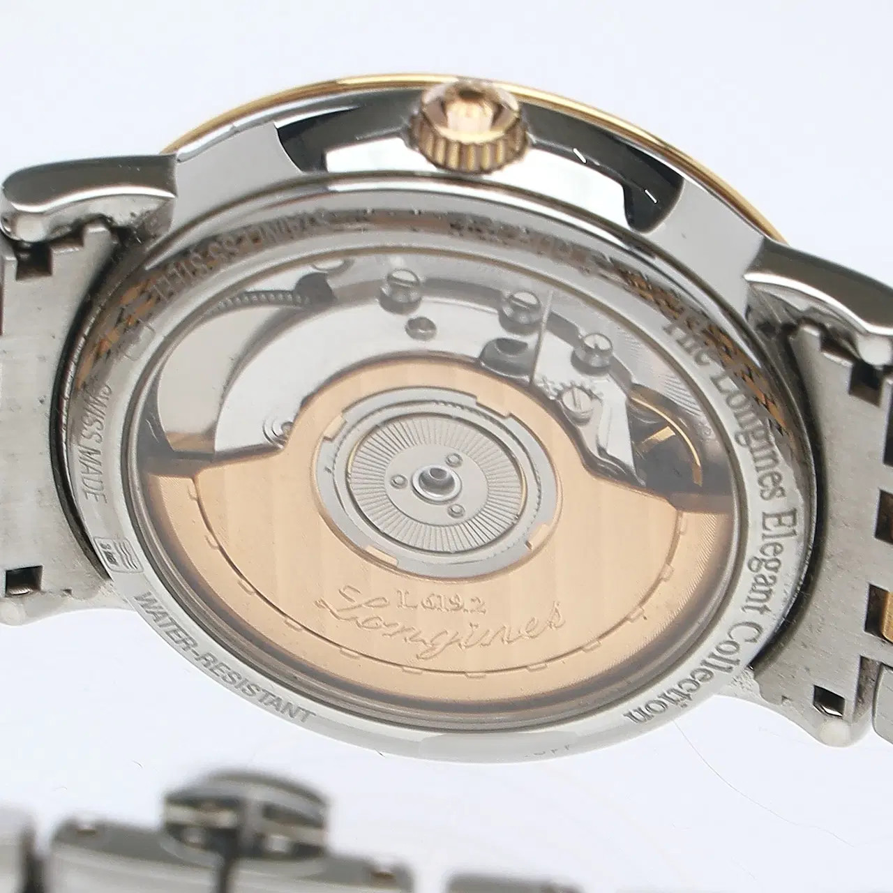 LONGINES Elegant Automatic Watch L4.809.5.12.7