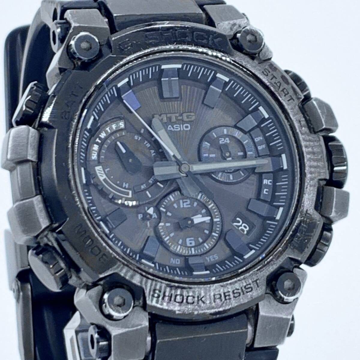 Working Good Condition with Box CASIO G SHOCK MTG B3000B 1AJF Bluetooth Equipped