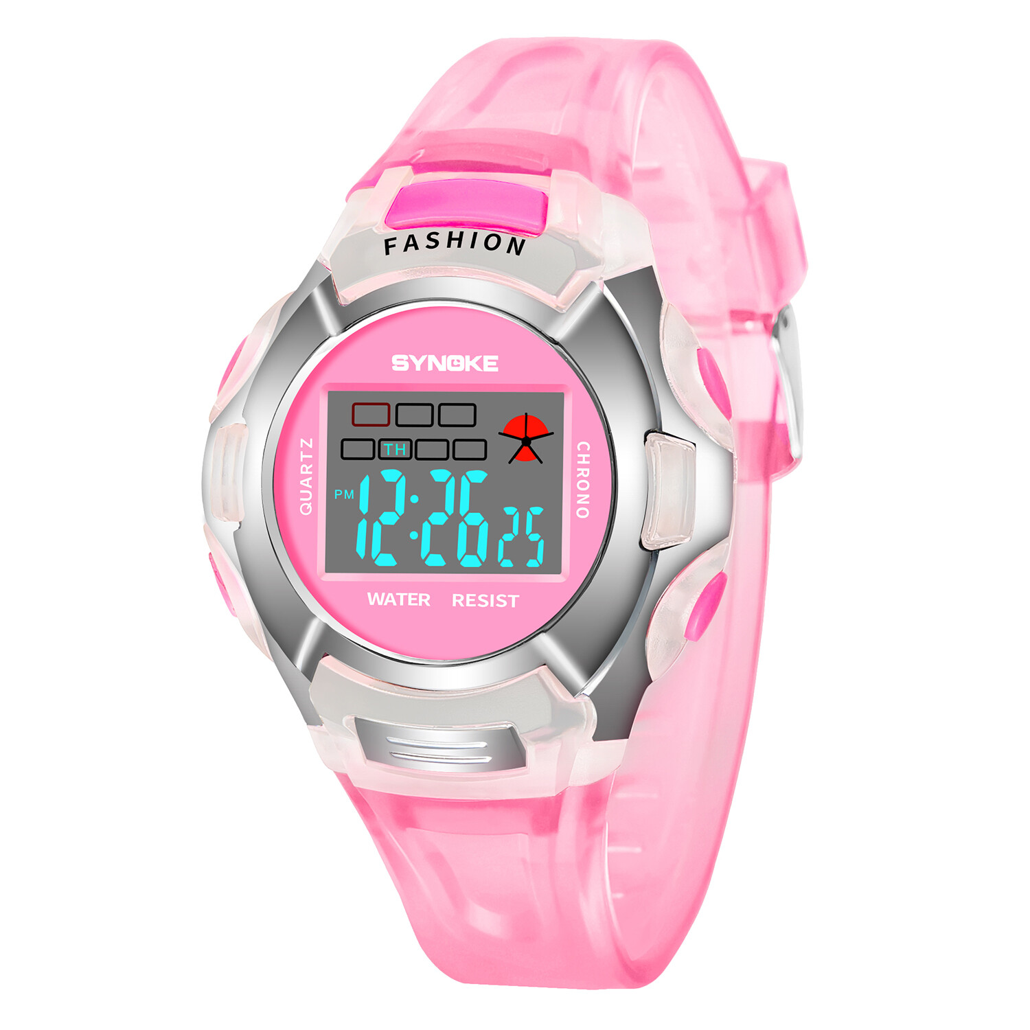Kids Digital Electronic Watch Waterproof Children Boys Girls Sports LED Watches