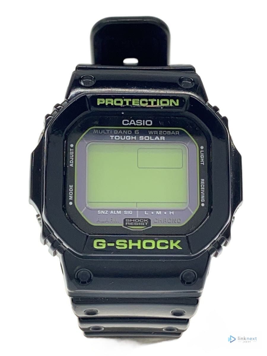CASIO G-SHOCK GW-M5610B-1JF Men’s Solar Digital Rubber Watch