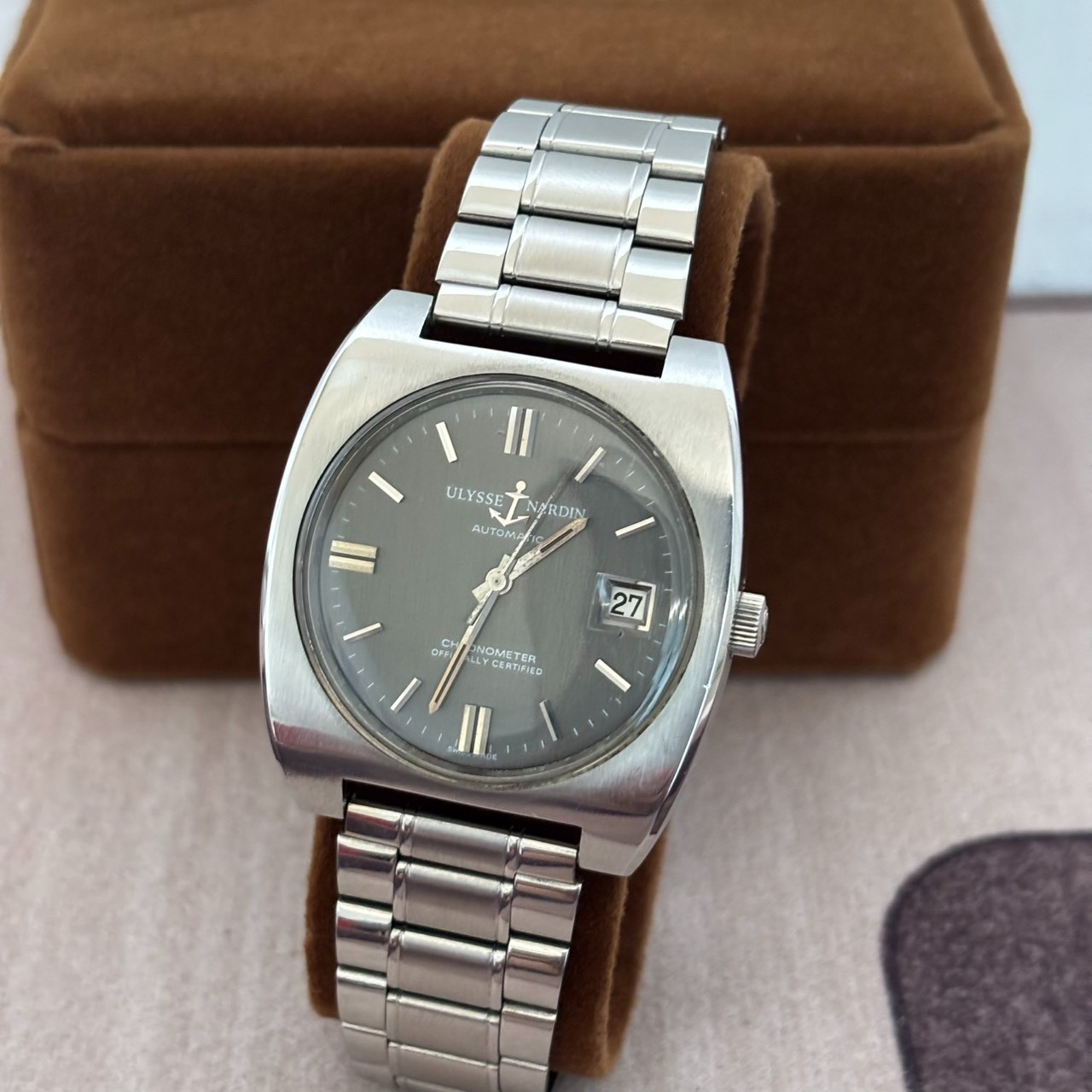 ulysse nardin Chronometer 1970 自動發條