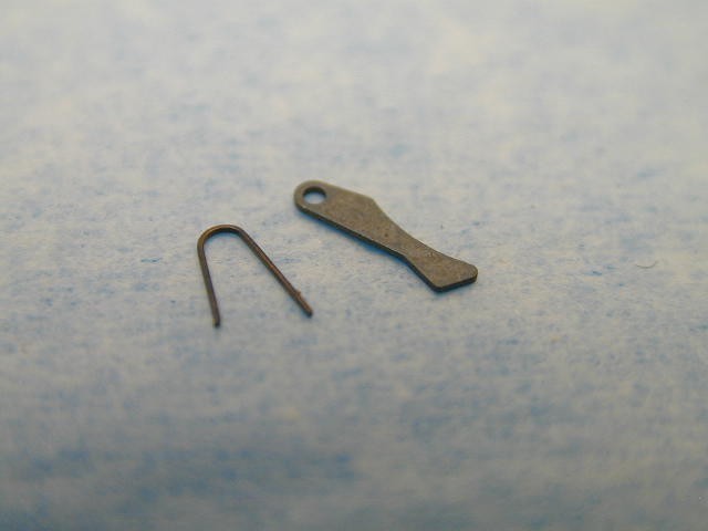BULOVA 2181 #573 SPRING AND DATE INDICATOR DETENT SET