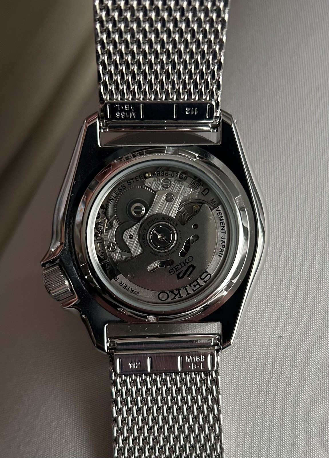 SUPER MINT – SEIKO SRPD67K1 (Cream Dial) Full Set – worn twice!