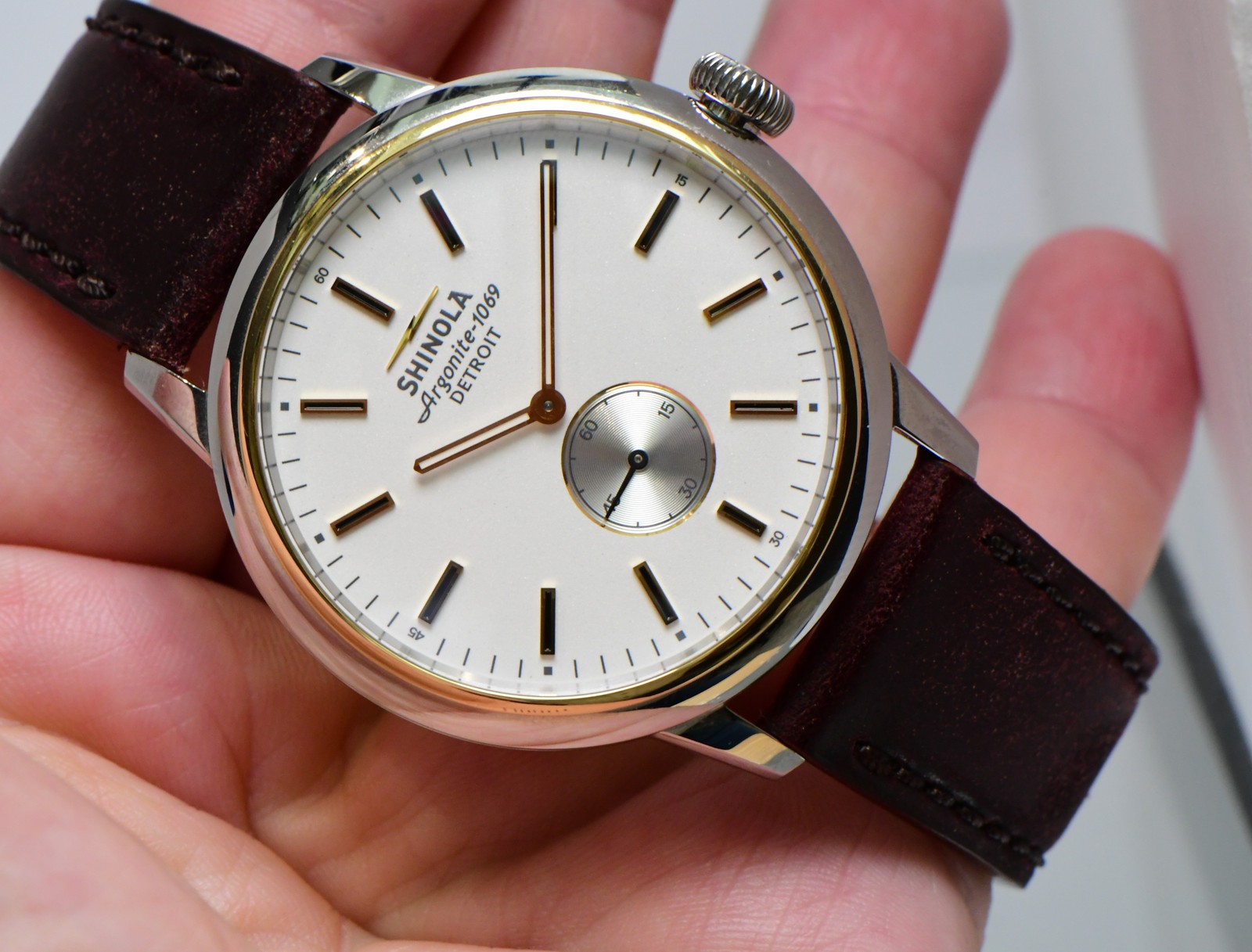 SHINOLA ARGONITE 1069