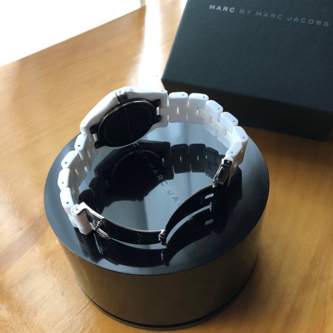 MARC BY MARC JACOBS Watch White