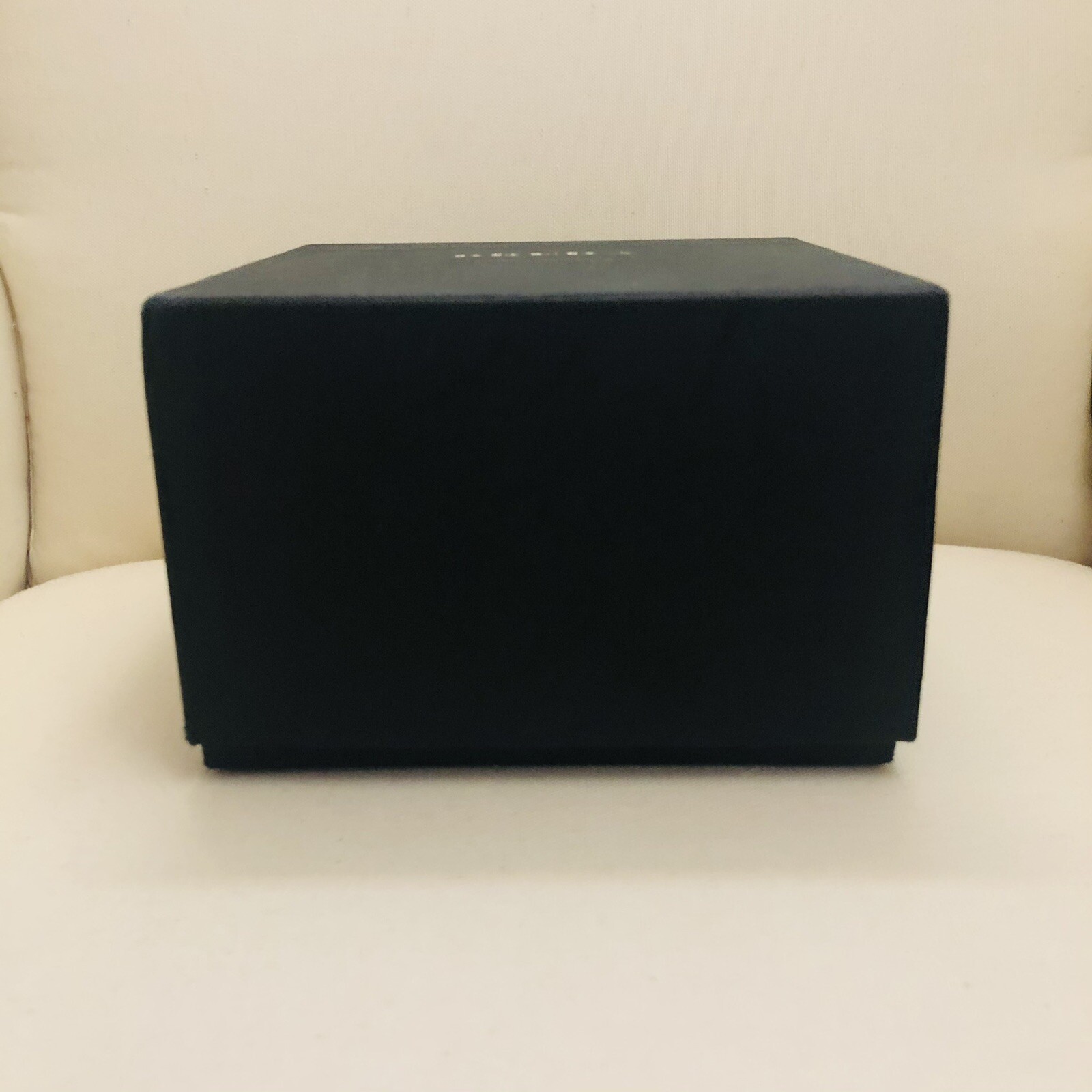 BRERA WATCH EMPTY BOX ONLY WITHOUT TAG BEAUTIFUL WOODEN BLACK BOX