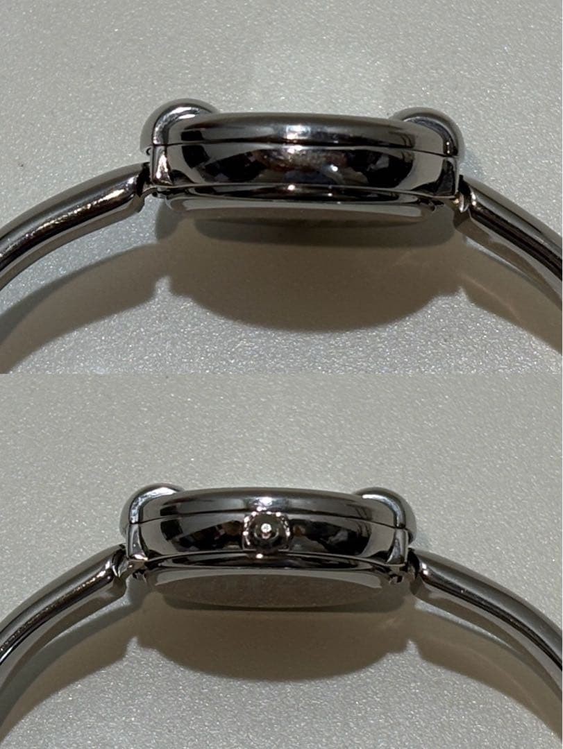 GUCCI 1400L Bangle Watch, Quartz, Working Condition