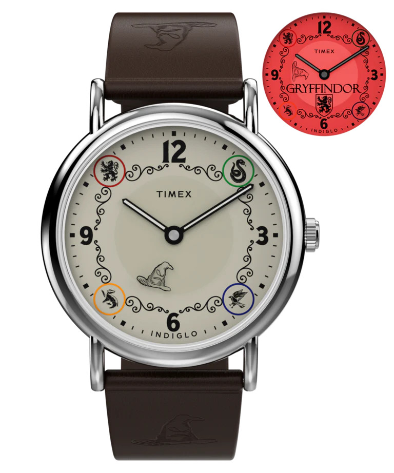 Harry Potter x Timex Weekender Gryffindor House 38mm Watch TW2Y76300