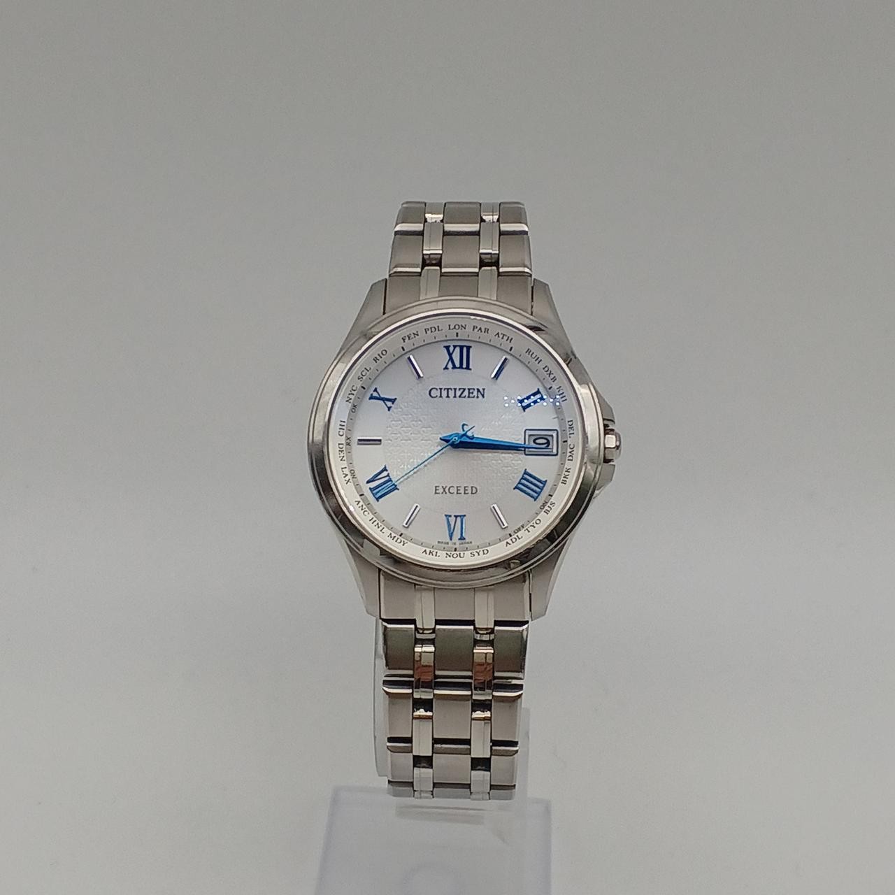 [B1N] Citizen Exceed CB1080-52B Eco Drive Solar Radio Controlled JDM [g5s]