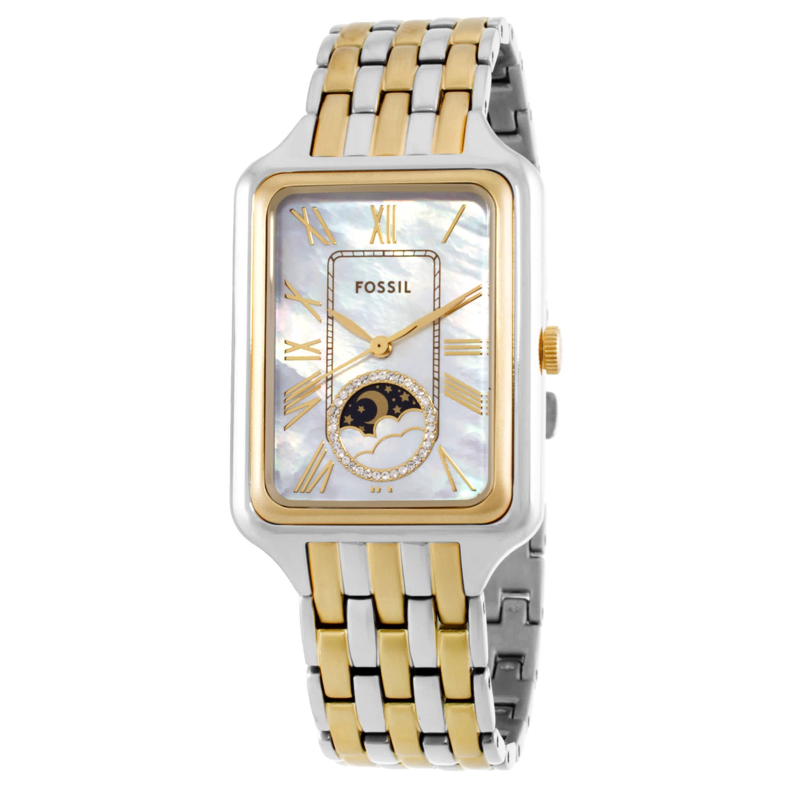 Fossil Raquel Quartz White MOP Dial Ladies Watch ES5399