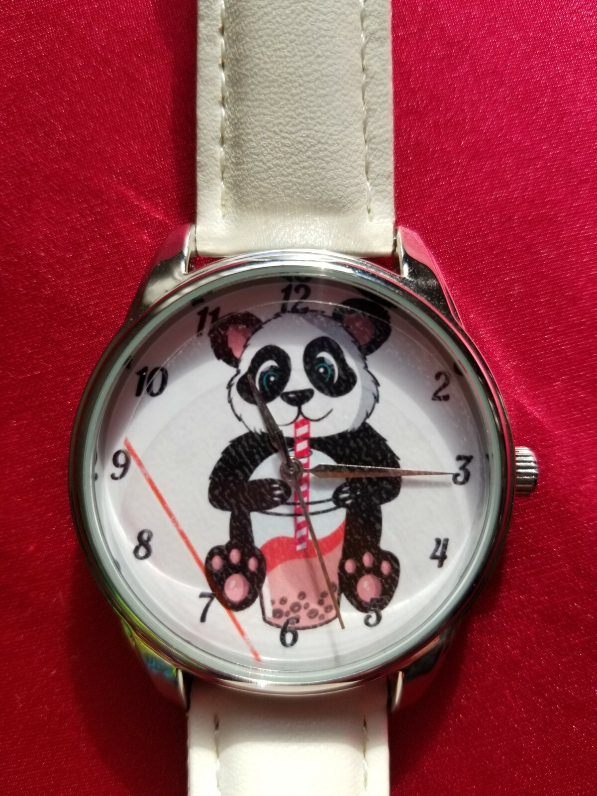 Watch Made In The Ukraine! With Cute Bubble Tea Drinking Panda.