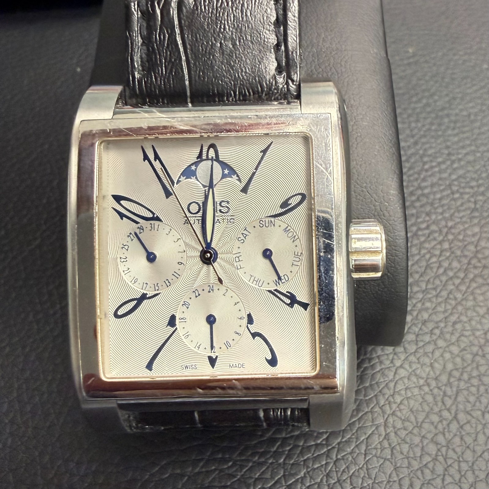 Oris 7528 automatic mens watch