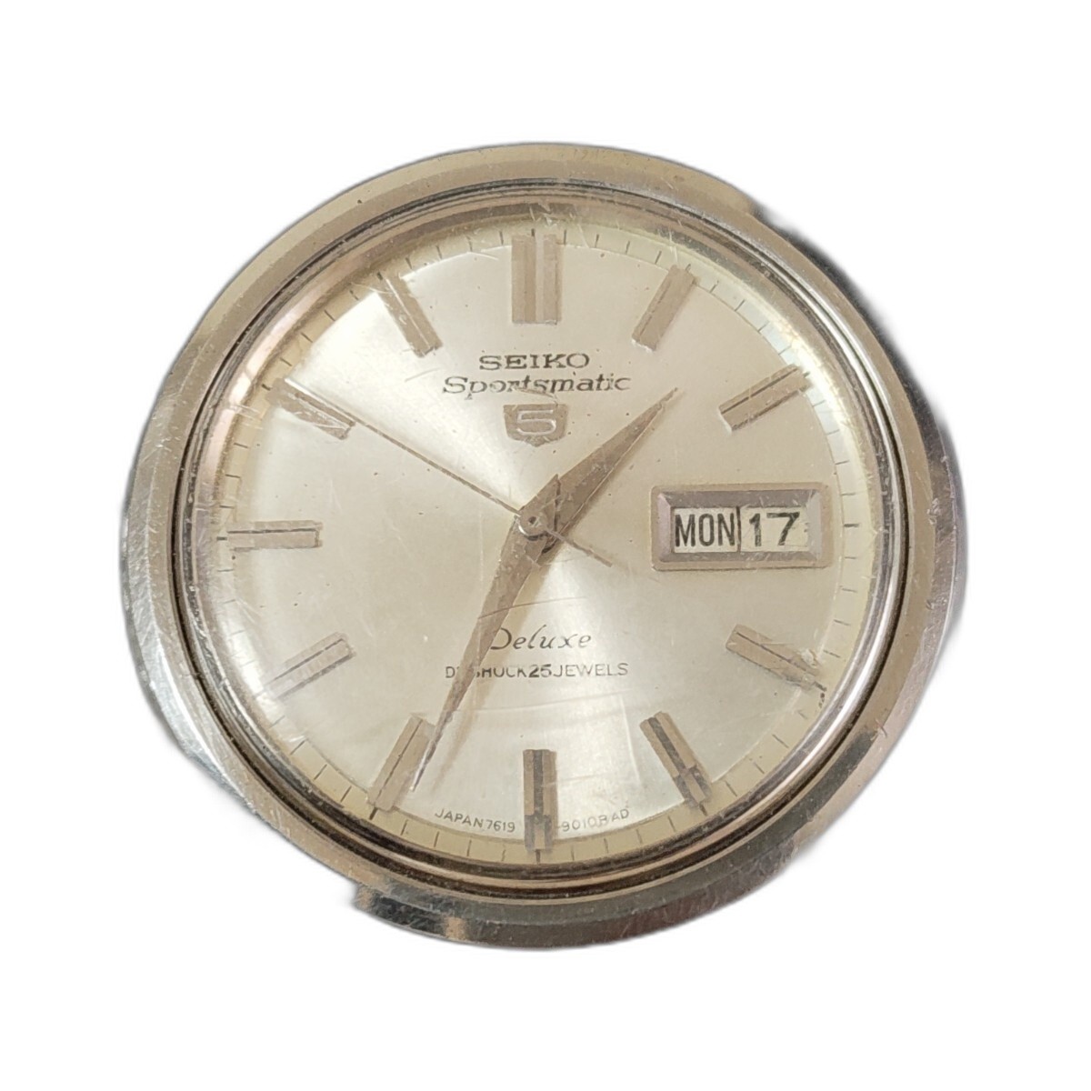 SEIKO 5 Sports Automatic Wristwatch Pre-owned – Good