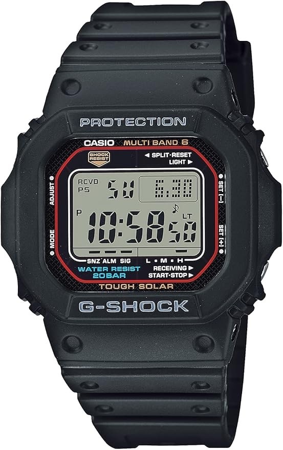 Casio G-Shock GW-M5610U-1JF Tough Solar Multi Band 6 Japan New