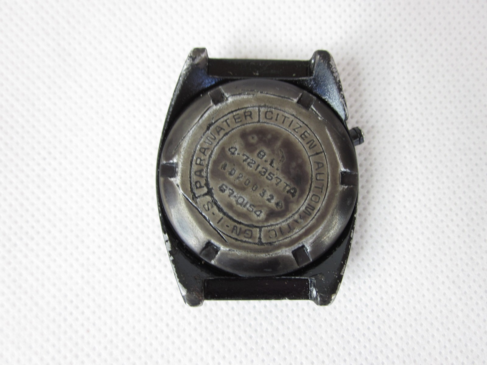 CITIZEN CUSTOM V2 67 0154 AUTOMATIC BALANCE CASE WRISTWATCH FOR MEN