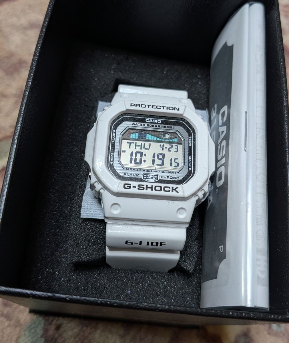 CASIO Watch G SHOCK GLX 5600 7JF White