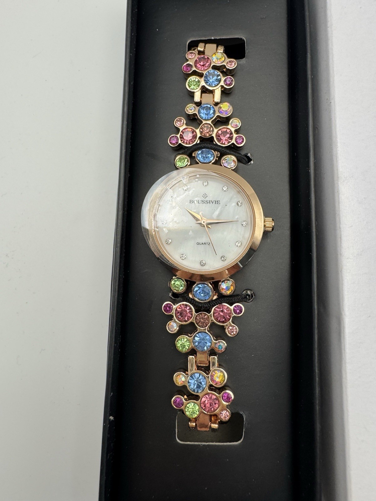 Avon Boussivie Winter Garden Metal Strap Women’s watch NIB