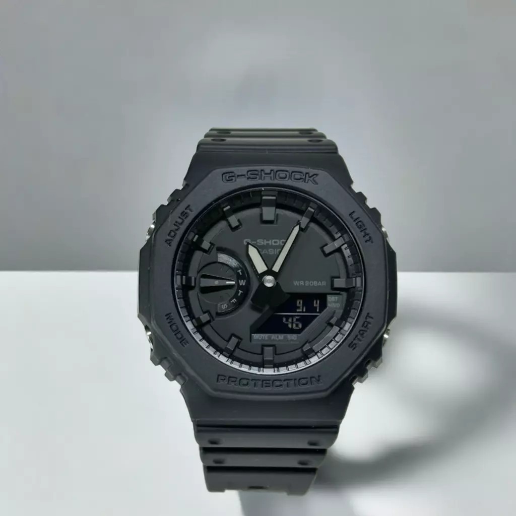 Casio – G-Shock Black GA2100-1A Tough Watch, Analog-Digital men’s watch