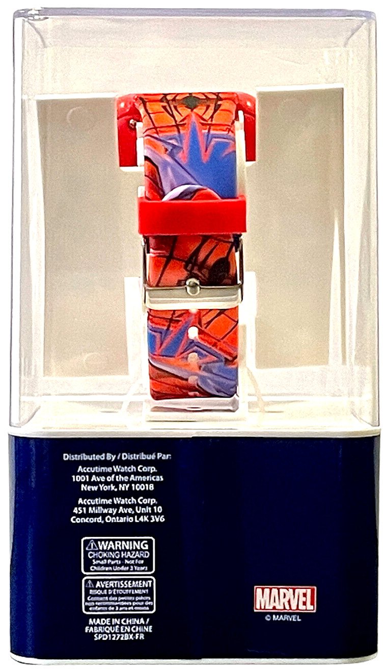SPIDER-MAN Digital WATCH ~ Touchscreen w/ Games Video Camera Alarm ~ MARVEL