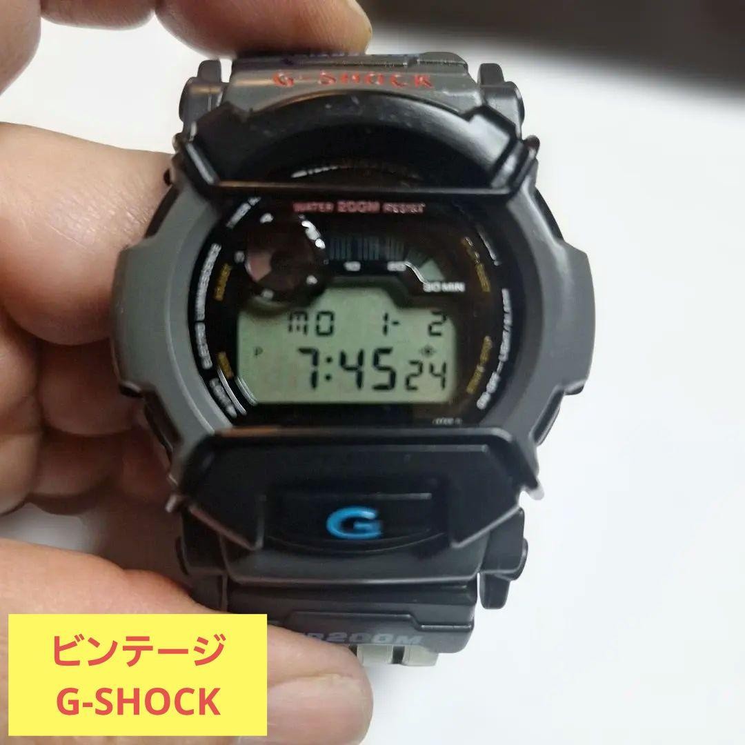 Unused, new battery included. CASIO G-SHOCK DW-002 Vintage G-Shock, excellent co