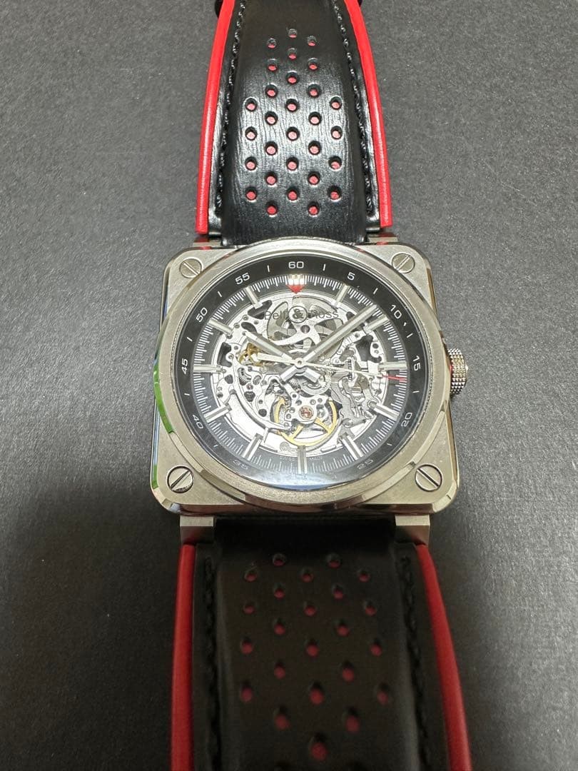 Bell & Ross BR03-92 Aero GT Limited 500pcs 42mm Automatic Full Set Extra Strap