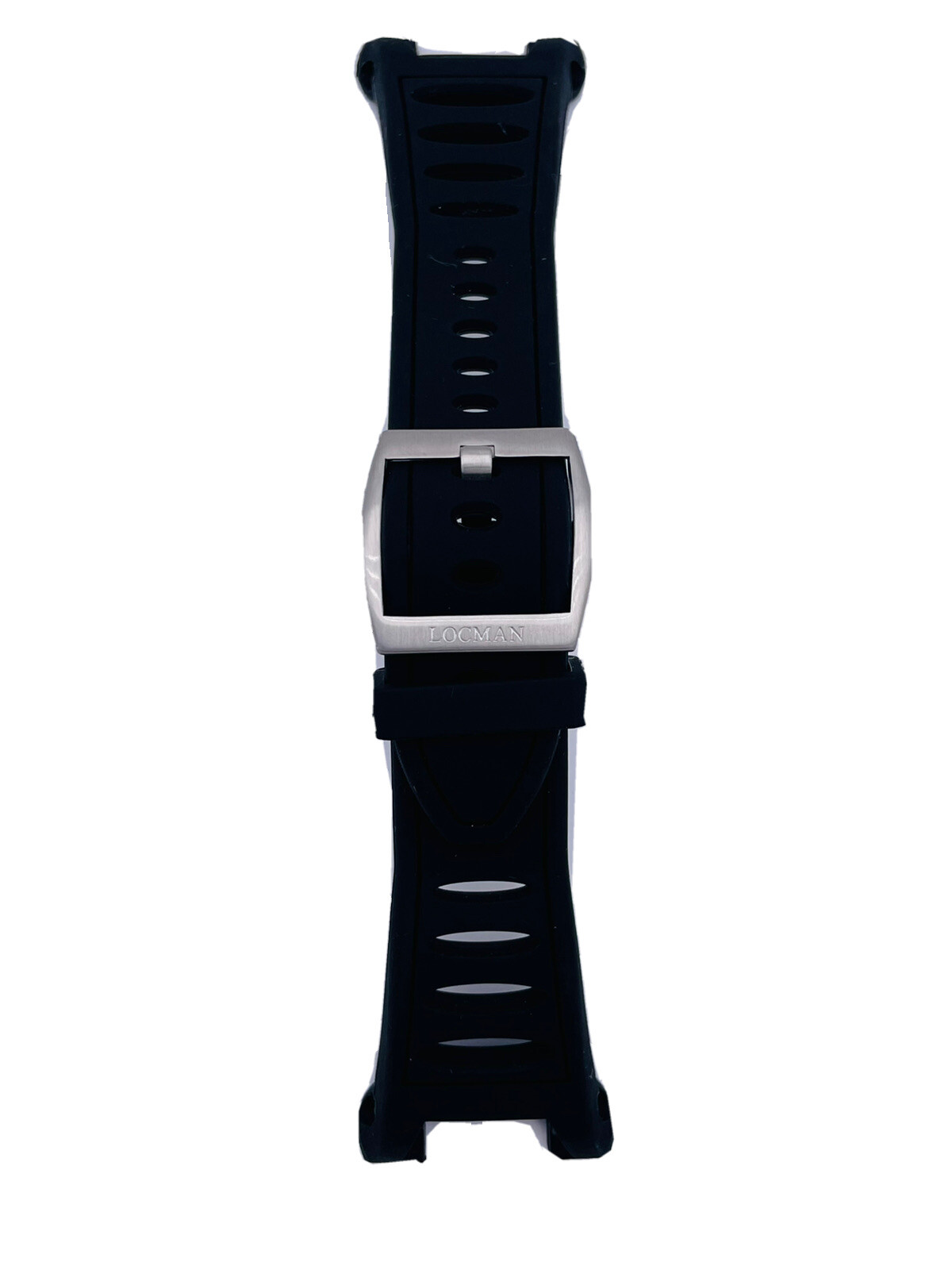 Locman Original Tremila/Mare Strap Ref 550/556 Rubber Discounted New