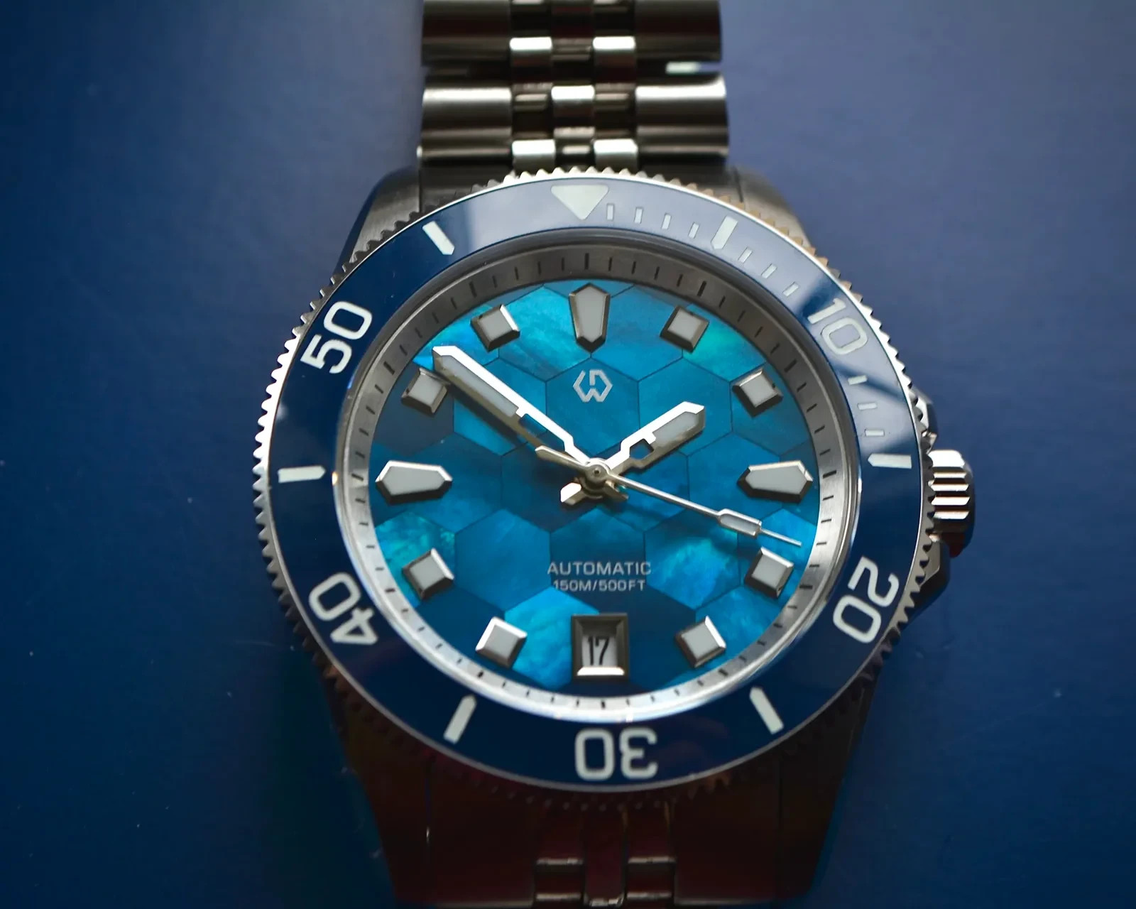 Wishdoit Triton Automatic Diver Ceramic Bezel Miyota 8215 NIB SHIPS FROM USA