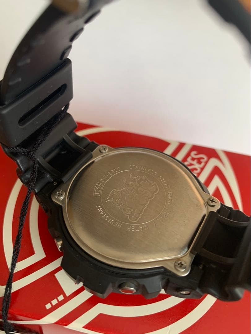 CASIO G SHOCK DW 6900 Lost