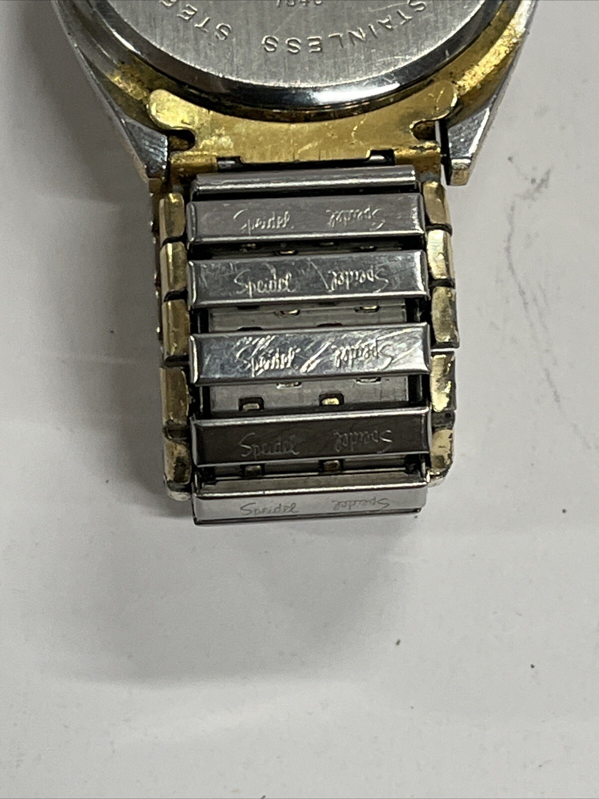 Vintage Speidel 30 Meters Quartz Stainless Steel Water Resistant Watch 7045