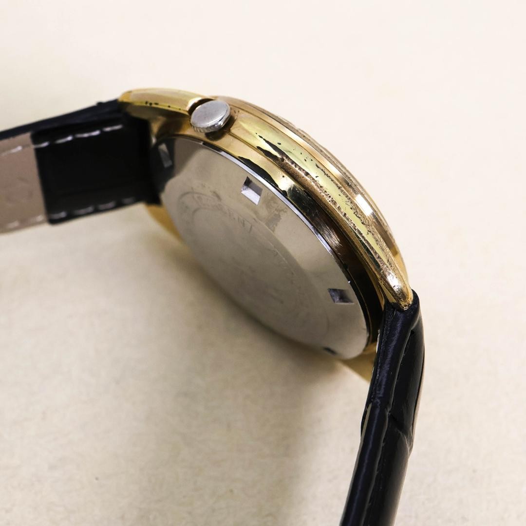 Citizen Leopard Automatic Wristwatch 1970s Hi-Beat 26J Gems Used